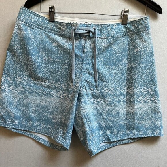 Hang Ten swim board shorts Sz 8 - Picture 1 of 6